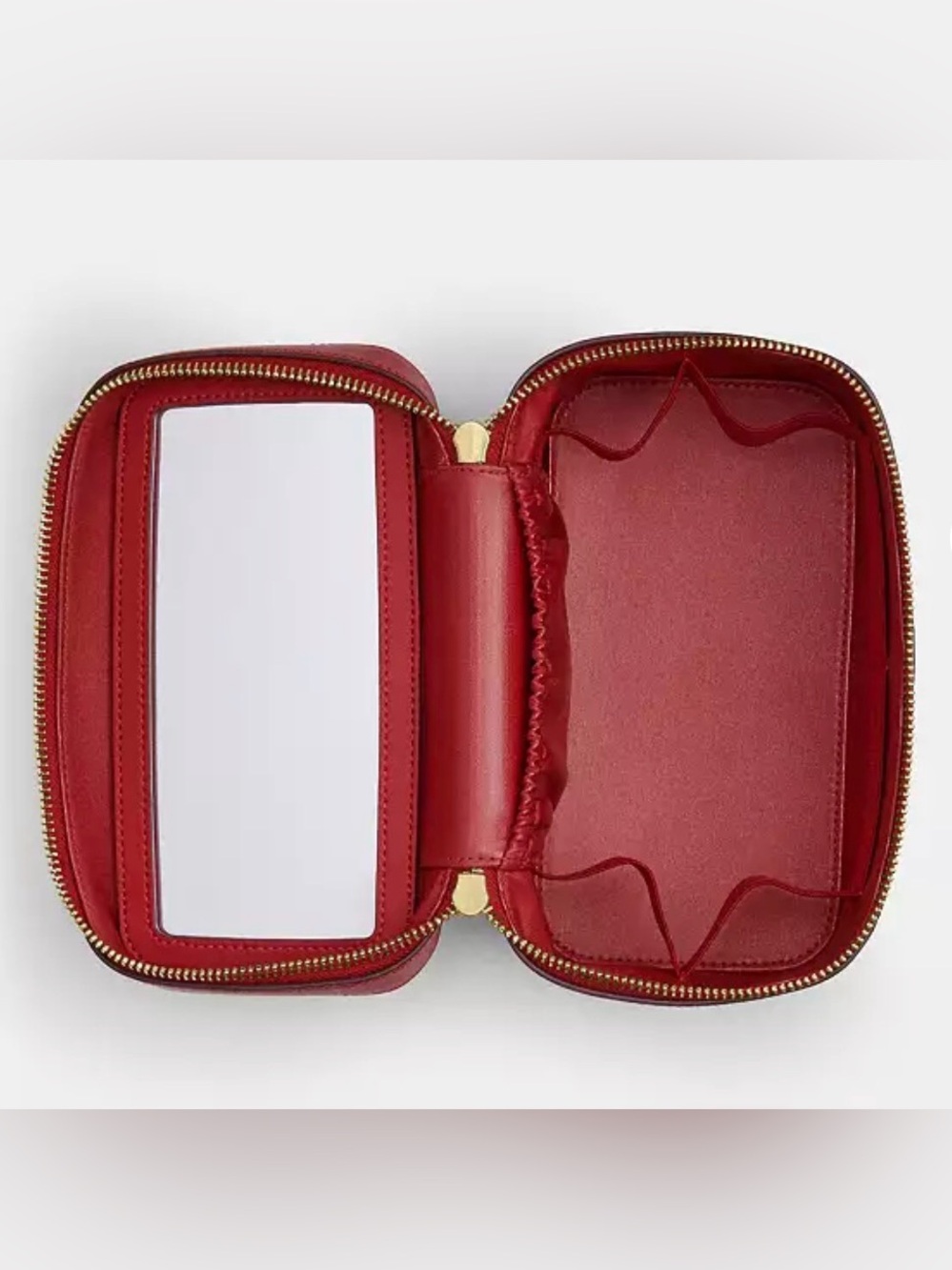 Coach Cosmetic Case In Maxi Signature Canvas - Picture 2 of 2